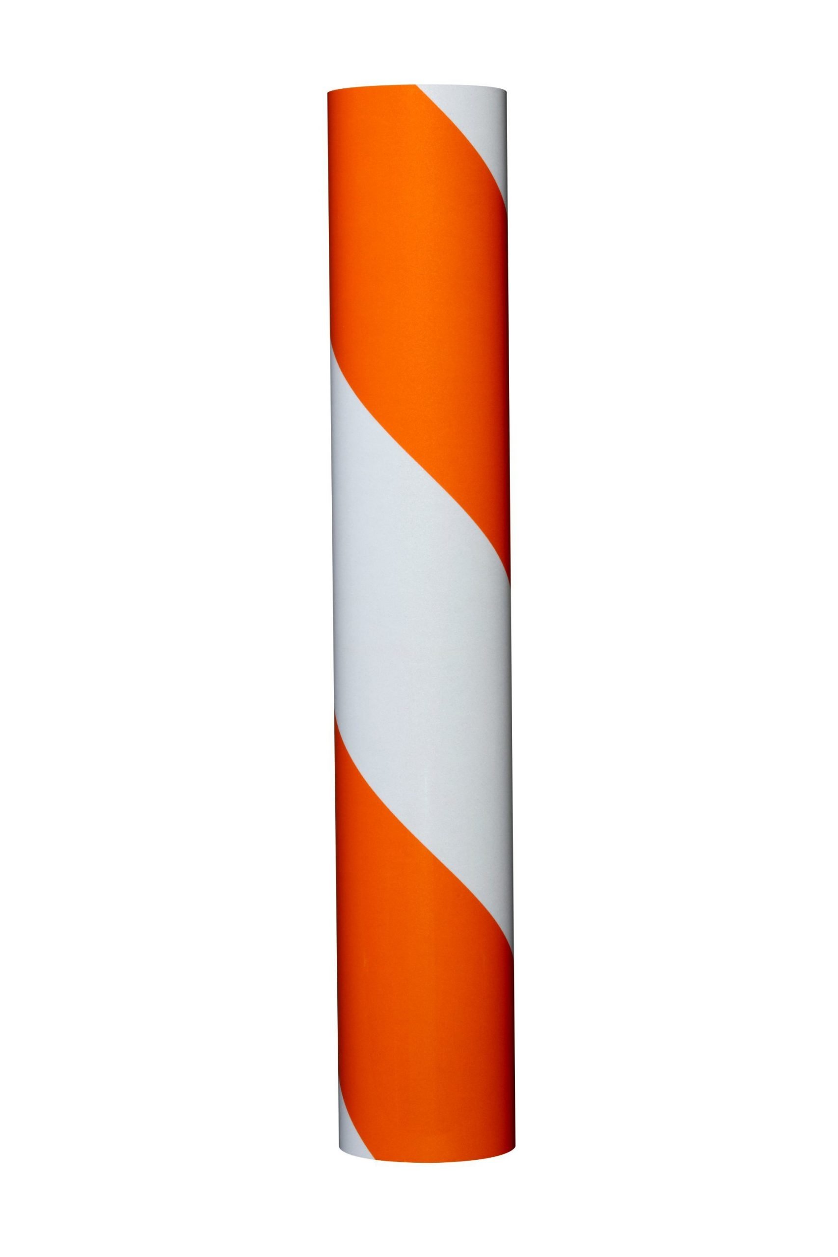 Sheeting, Barricade 3M Engineer Grade Orange/White 6" RH, 7.75" x 100 yards, (193.75 SF per Roll)* Pricing per SF