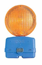 Barricade Light, LED "D" Cell, Battery Saving w/PC Red Lens, Std Mounting Hardware, Uses 4 "D" Cell Batteries (Price per each/so