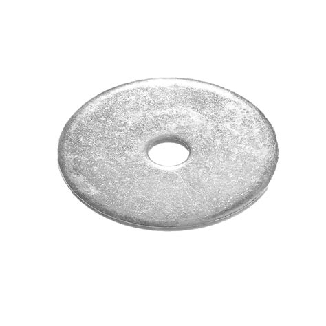 Washer, Fender .531" ID, 1.5" OD, Zinc Plated Steel