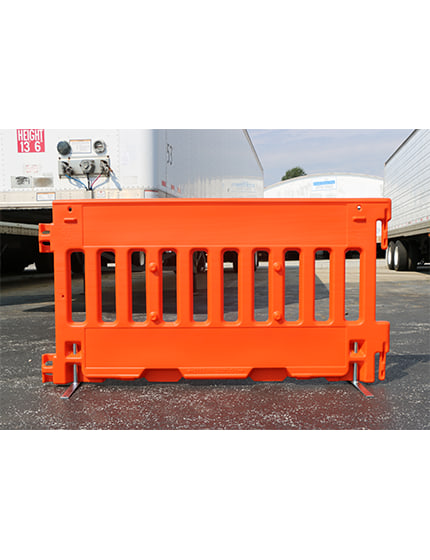 ADA Wall Orange HI LH PED Side Top & Bottom RH TRAF Side Top & Bottom