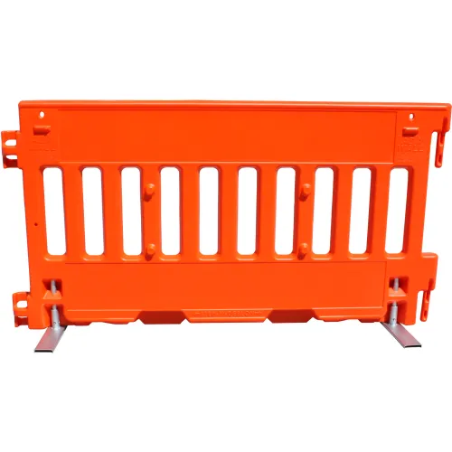 Urbanite Wall. Orange Plain Panel & Legs