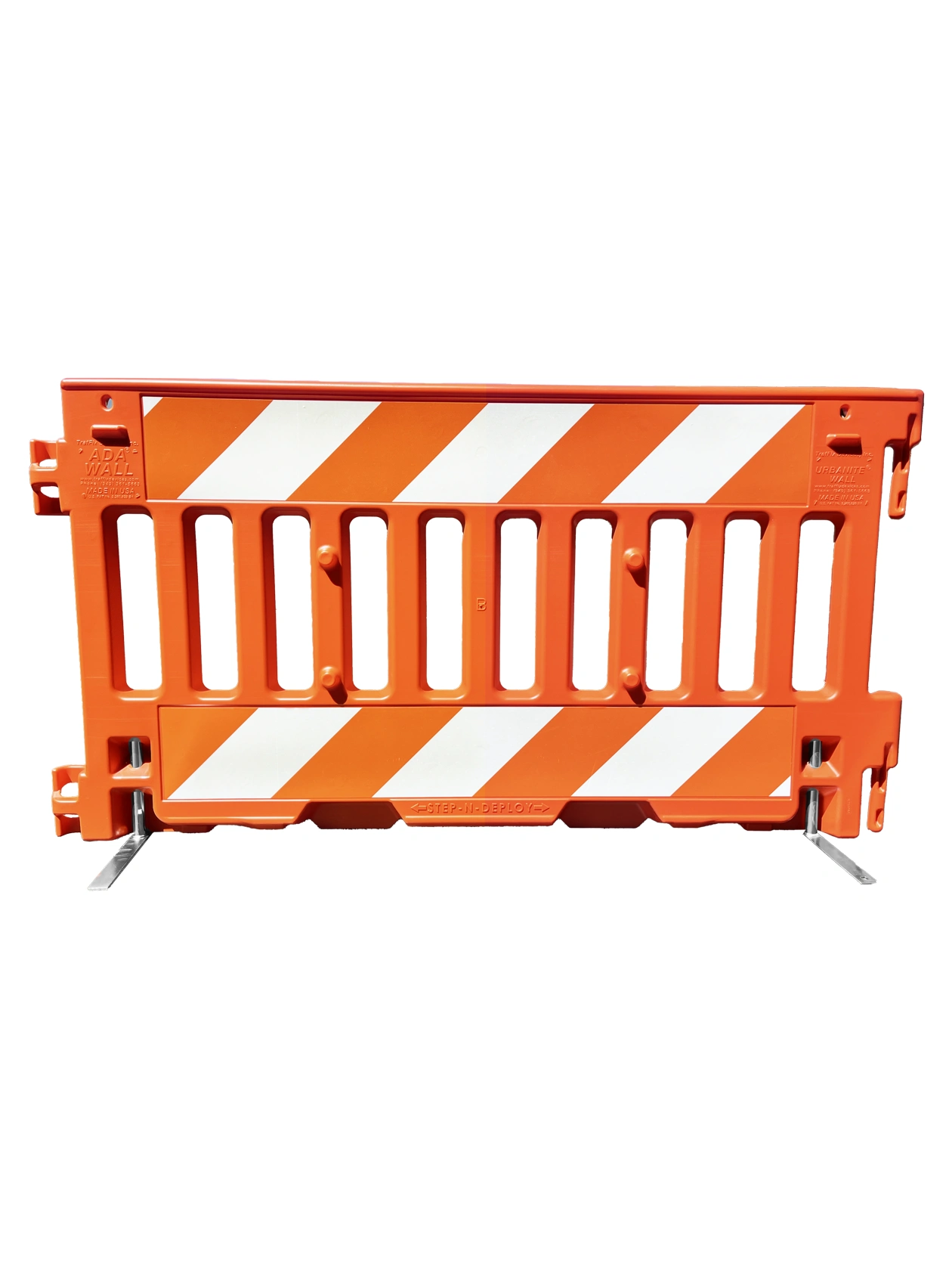 Urbanite Wall Orange EG LH One Side Top Only. RH One Side Top Only