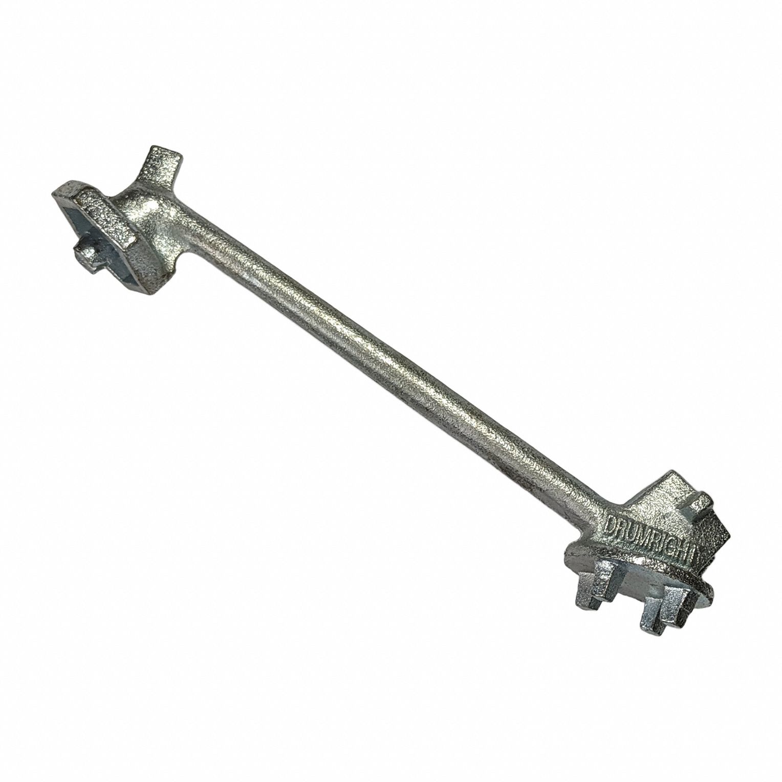 Steel Drain Plug Wrench Plug Wrench Cast Zinc Plt