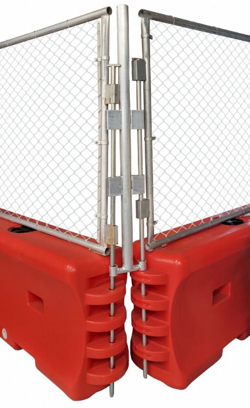 Water Wall Fence Corner Piece Tube, Up To 90deg Corner, Galvanized