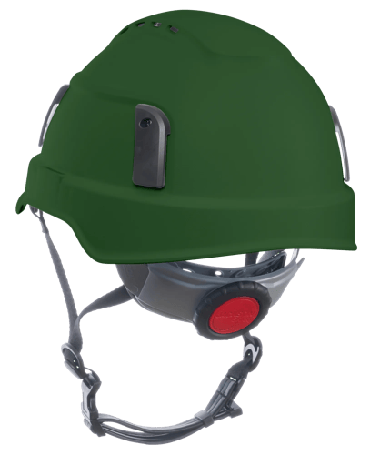 XS2–500V Series Type 2+ Safety Helmet – Vented – Green