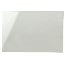 Armour Guard AGCLAIRVOYANT Inner Lens 2" x 4.25" With 3 Holes. 0.5 mm Thick (1 Unit = Pack Of 5 Lens)