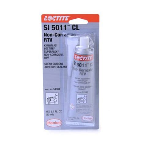 LOCTITE SI 5011CL Non-Corrosive RTV Silicone
