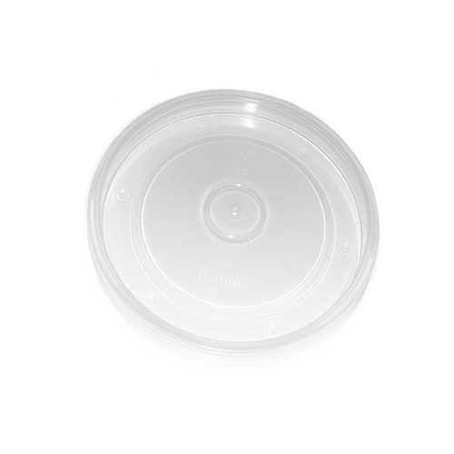 Lid PP for Cont Paper Food, 8 to 16oz, 98mm, 10x50