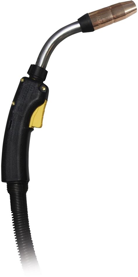 300A,E MIG Gun,15'(4.57m),.045"(1.2mm),Tweco® 4,EZRL