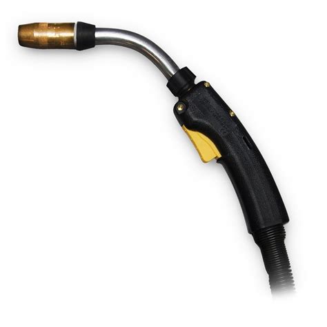 300A,BTB MIG Gun,10'(3.05m),1/16"(1.6mm),Miller®,EZRL