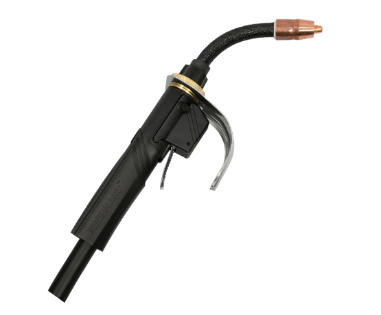 450A,BTB MIG Gun,15'(4.57m),1/16"(1.6mm),Miller®,EZRL