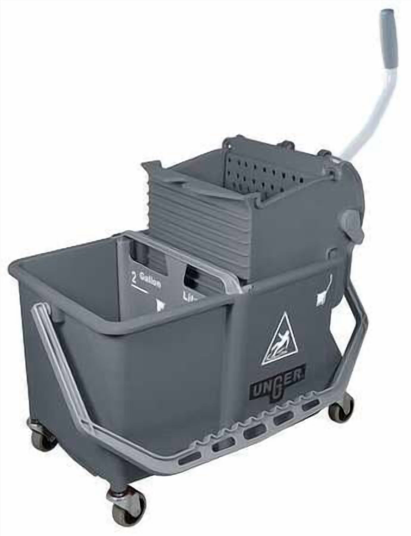 Gray Fill Guide for Large Bucket