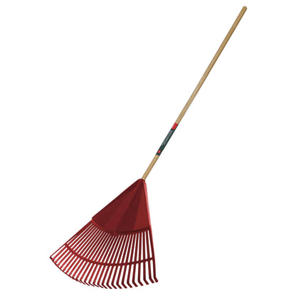 Leaf rake, 26 py tines, harwood hdle, Garant Original