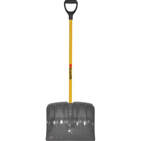 Mountain mover, M19 py blade, TPE/steel hdle, py curved D-grip, with cardboard display, Garant
