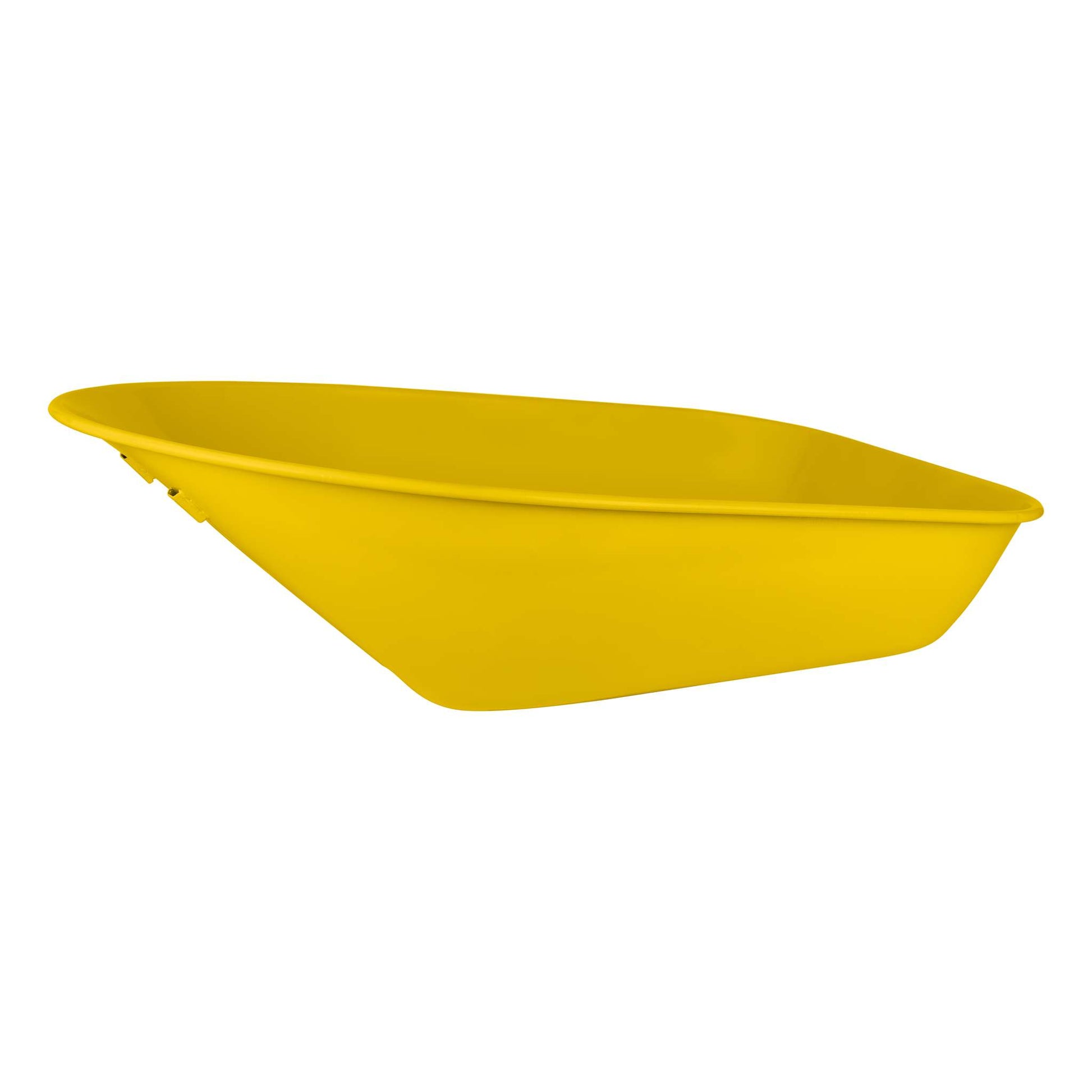Tray for 5 cu. ft. steel wheelbarrow GIFS500FF, yellow PMS130C, Garant Pro_2023
