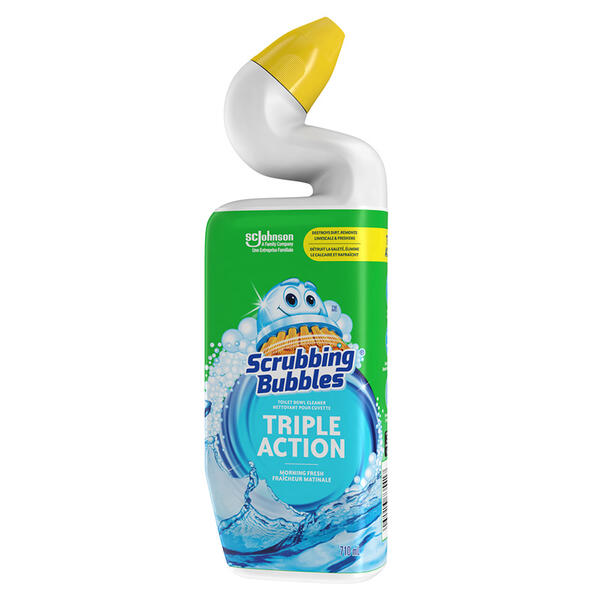 TRIPLE ACTION TOILET BOWL CLEANER – MORNING FRESH