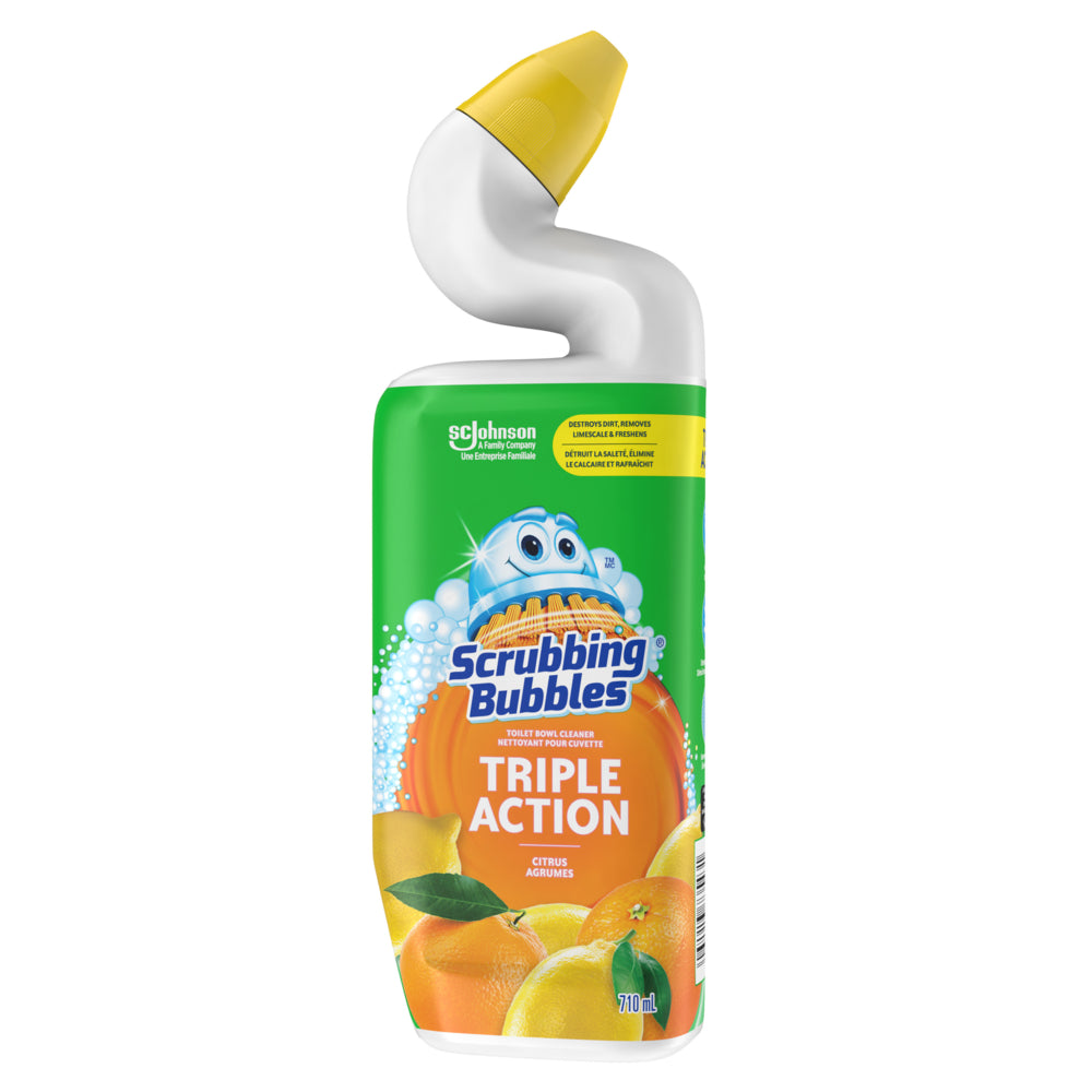 TRIPLE ACTION TOILET BOWL CLEANER – CITRUS