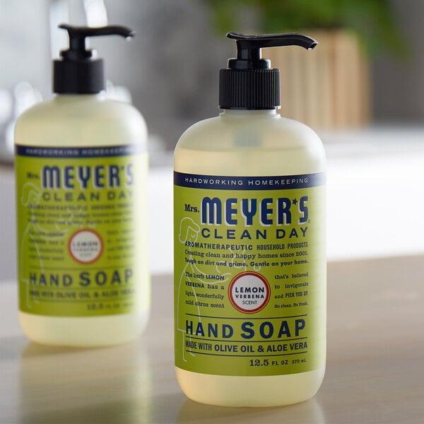 Mrs. Meyer's® Clean Day Hand Soap – Lemon Verbena