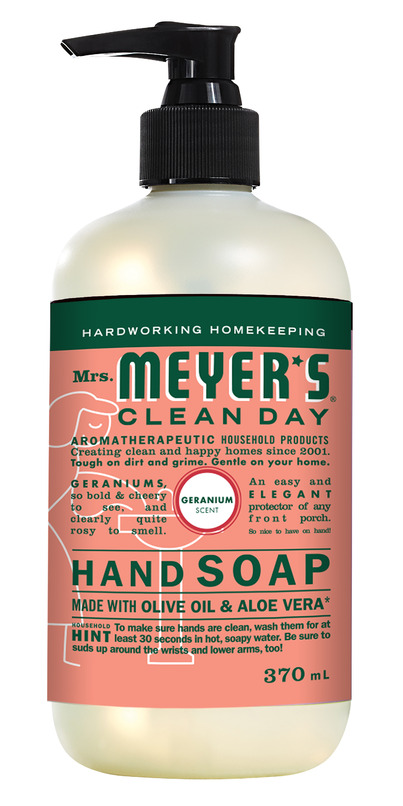 Mrs. Meyer's® Clean Day Hand Soap – Geranium
