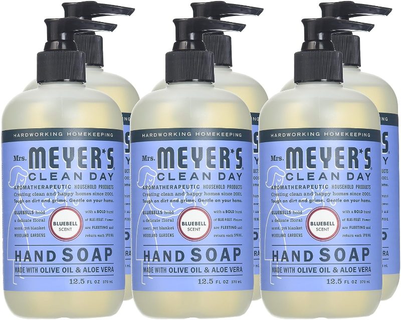 Mrs. Meyer's® Clean Day Hand Soap – Bluebell