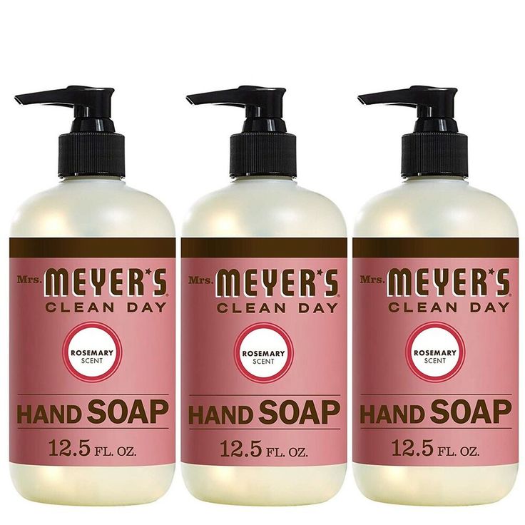 Mrs. Meyer's® Clean Day Hand Soap – Rosemary