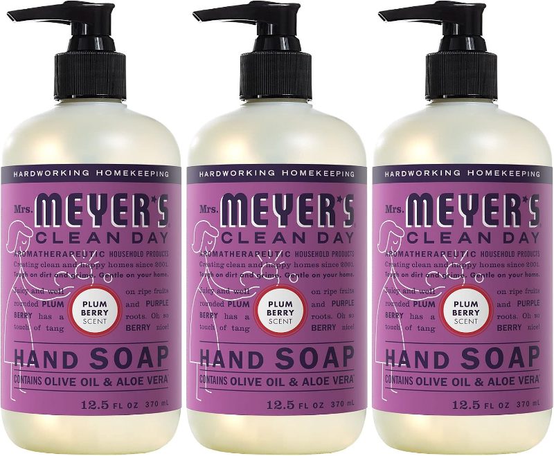 Mrs. Meyer's® Clean Day Hand Soap – Plumberry