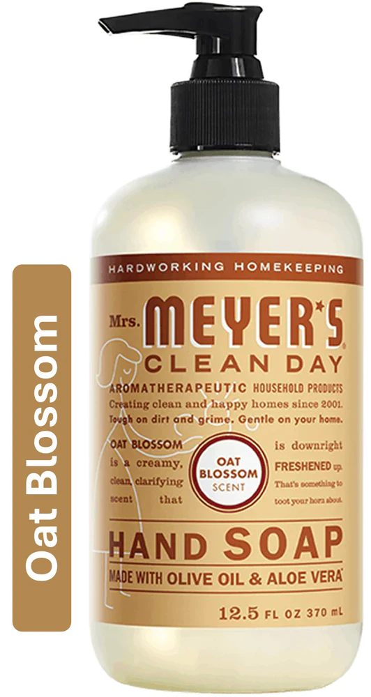 Mrs. Meyer's® Clean Day Hand Soap – Oat Blossom