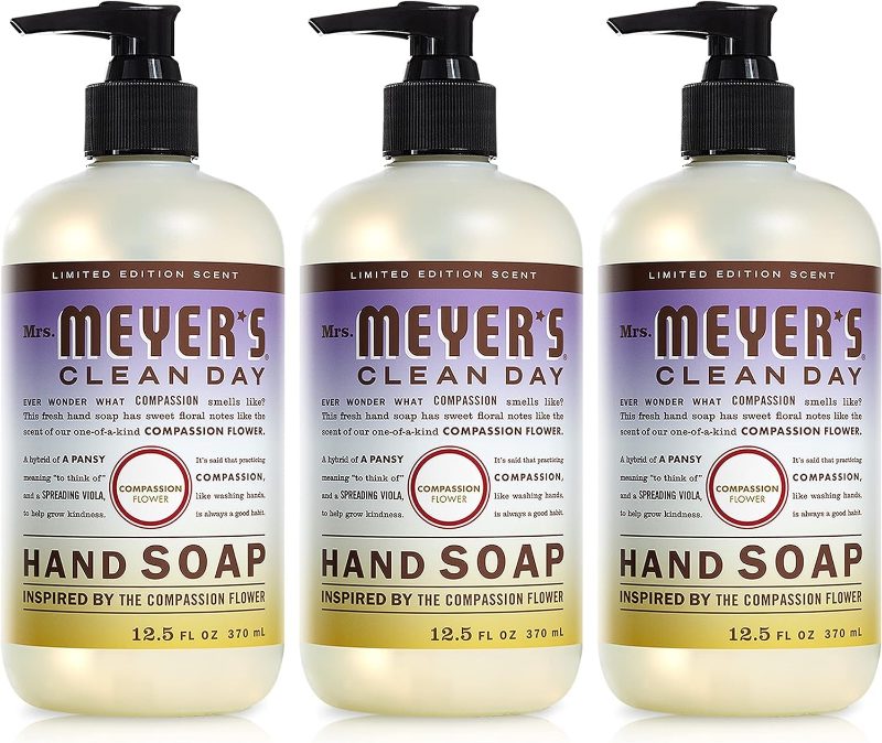 Mrs. Meyer's® Clean Day Hand Soap – Compassion