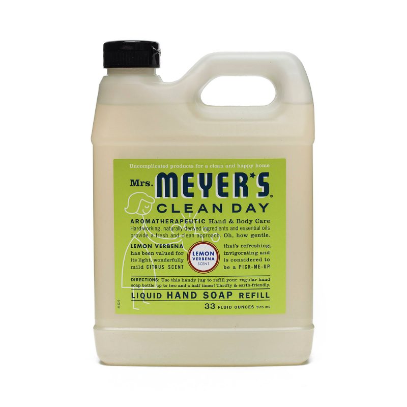 Mrs. Meyer's® Clean Day Hand Soap Refill – Lemon Verbena