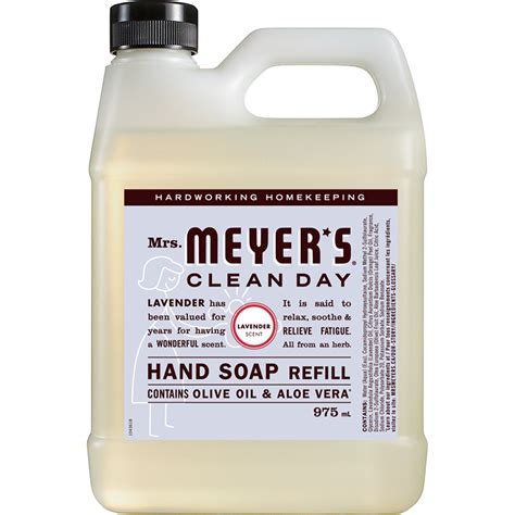 Mrs. Meyer's® Clean Day Hand Soap Refill – Lavender