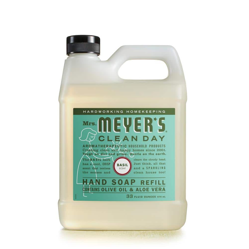 Mrs. Meyer's® Clean Day Hand Soap Refill – Basil