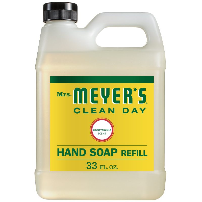 Mrs. Meyer's® Clean Day Hand Soap Refill – Honeysuckle