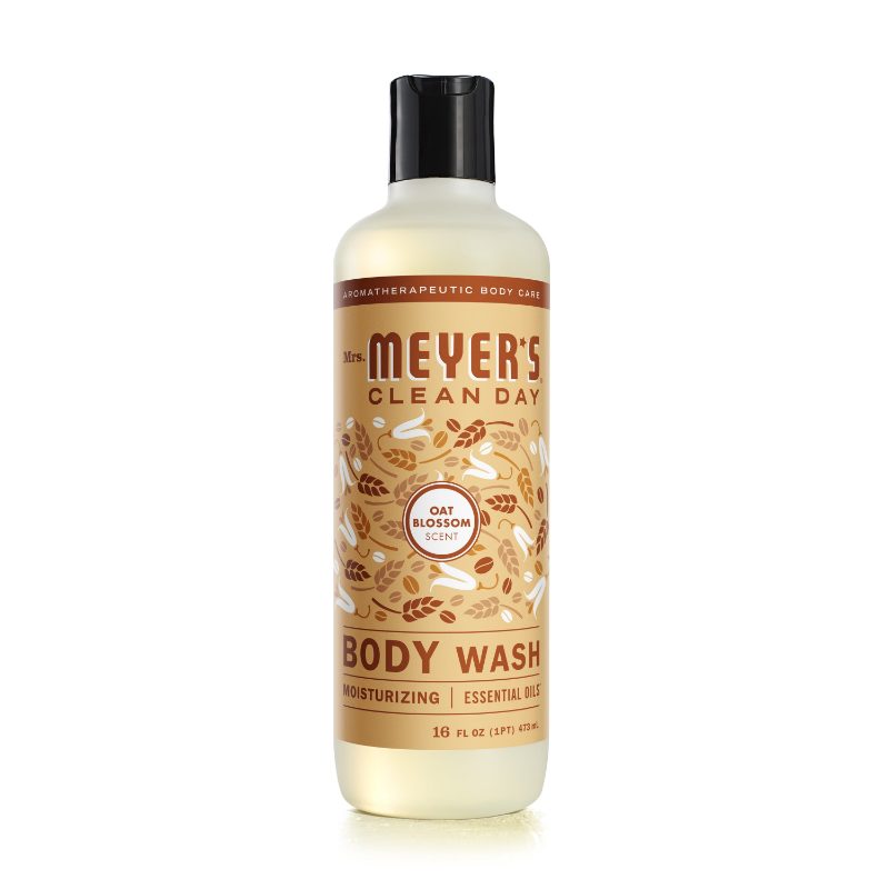 Mrs. Meyer's® Clean Day Body Wash – Oat Blossom