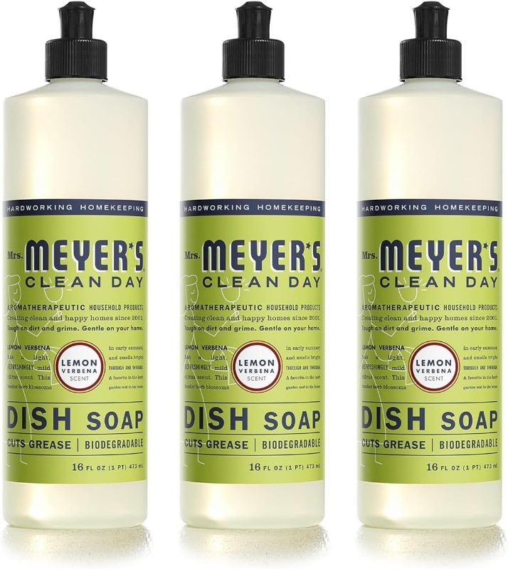 Mrs. Meyer's® Clean Day Dish Soap – Lemon Verbena