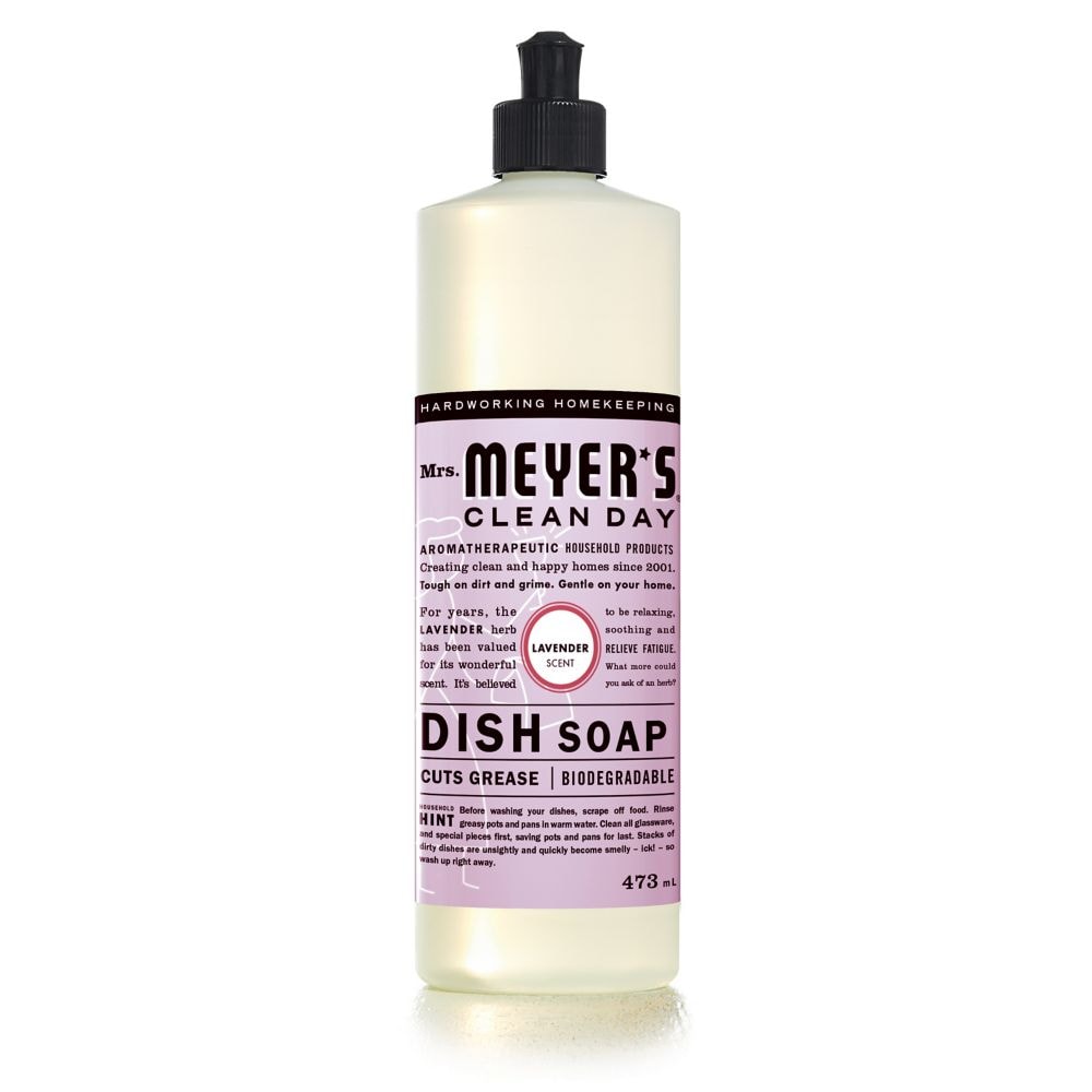Mrs. Meyer's® Clean Day Dish Soap – Lavender