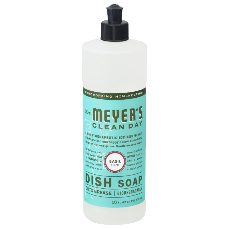 Mrs. Meyer's® Clean Day Dish Soap – Basil