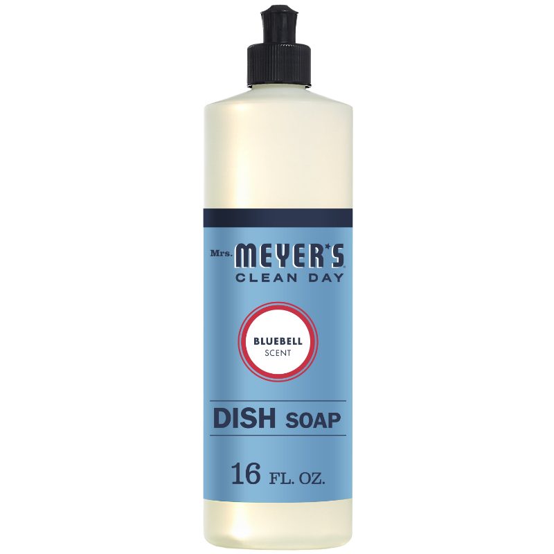 Mrs. Meyer's® Clean Day Dish Soap – Bluebell