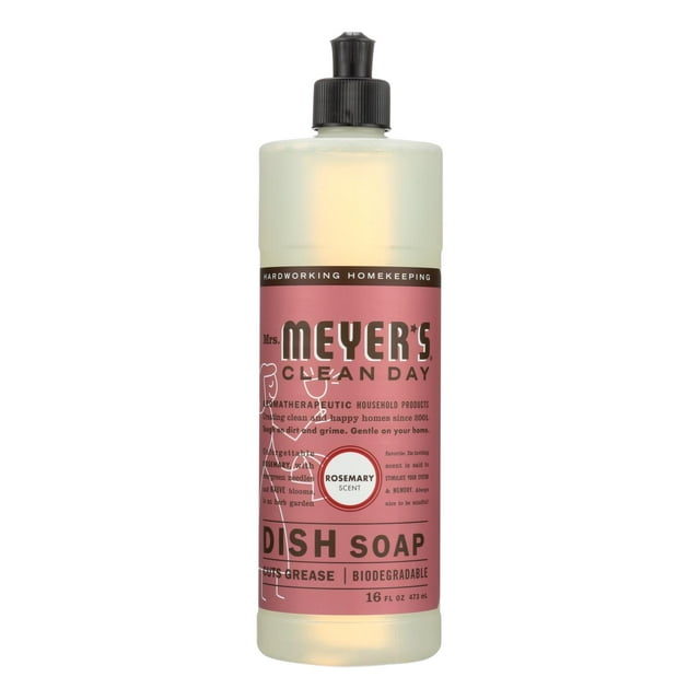 Mrs. Meyer's® Clean Day Dish Soap – Rosemary
