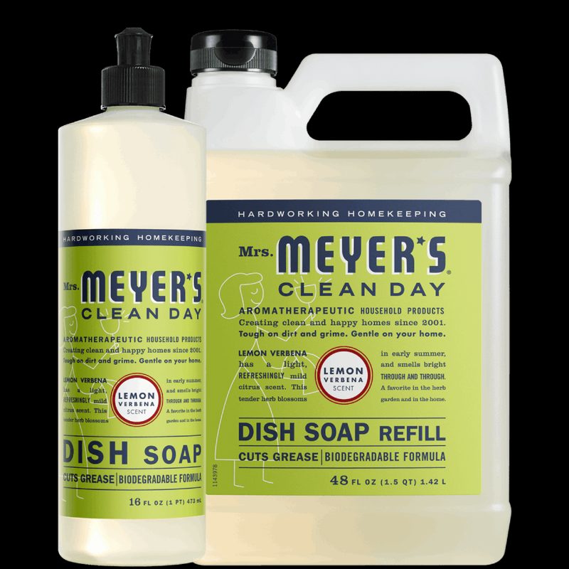 Mrs. Meyer's® Clean Day Dish Soap Refill – Lemon Verbena