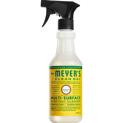 Mrs. Meyer's® Clean Day Multi-Surface Everyday Cleaner – Honeysuckle