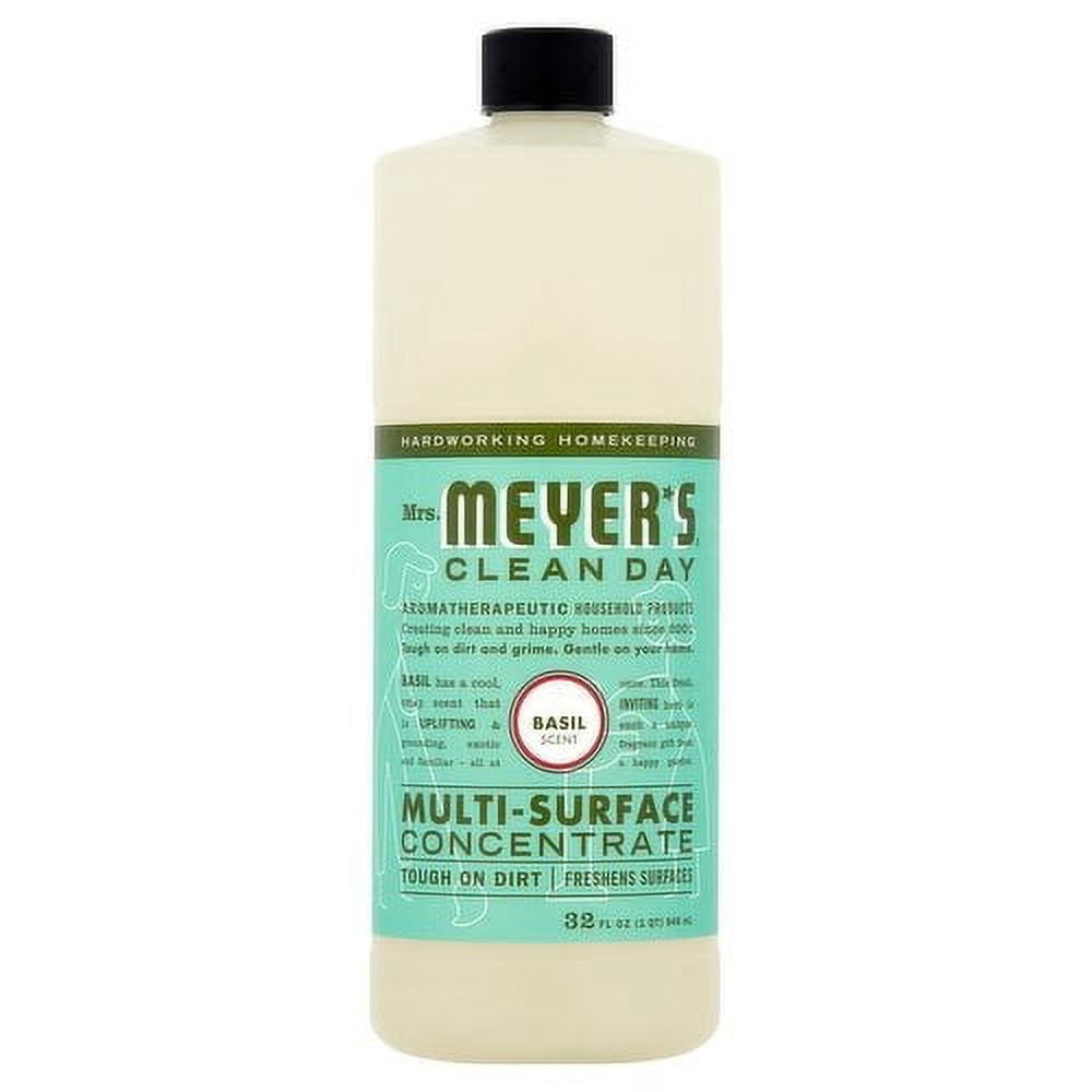 Mrs. Meyer's® Clean Day Multi-Surface Concentrate – Basil