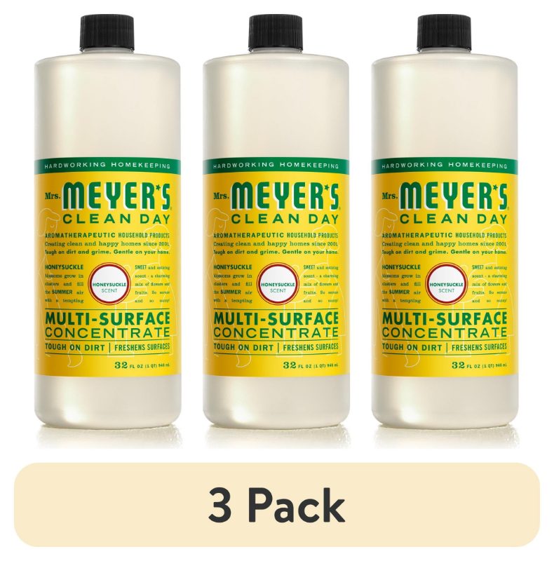 Mrs. Meyer's® Clean Day Multi-Surface Concentrate – Honeysuckle