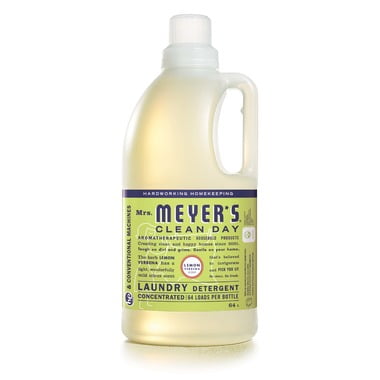 Mrs. Meyer's® Clean Day Concentrated Liquid Laundry Soap – Lemon Verbena