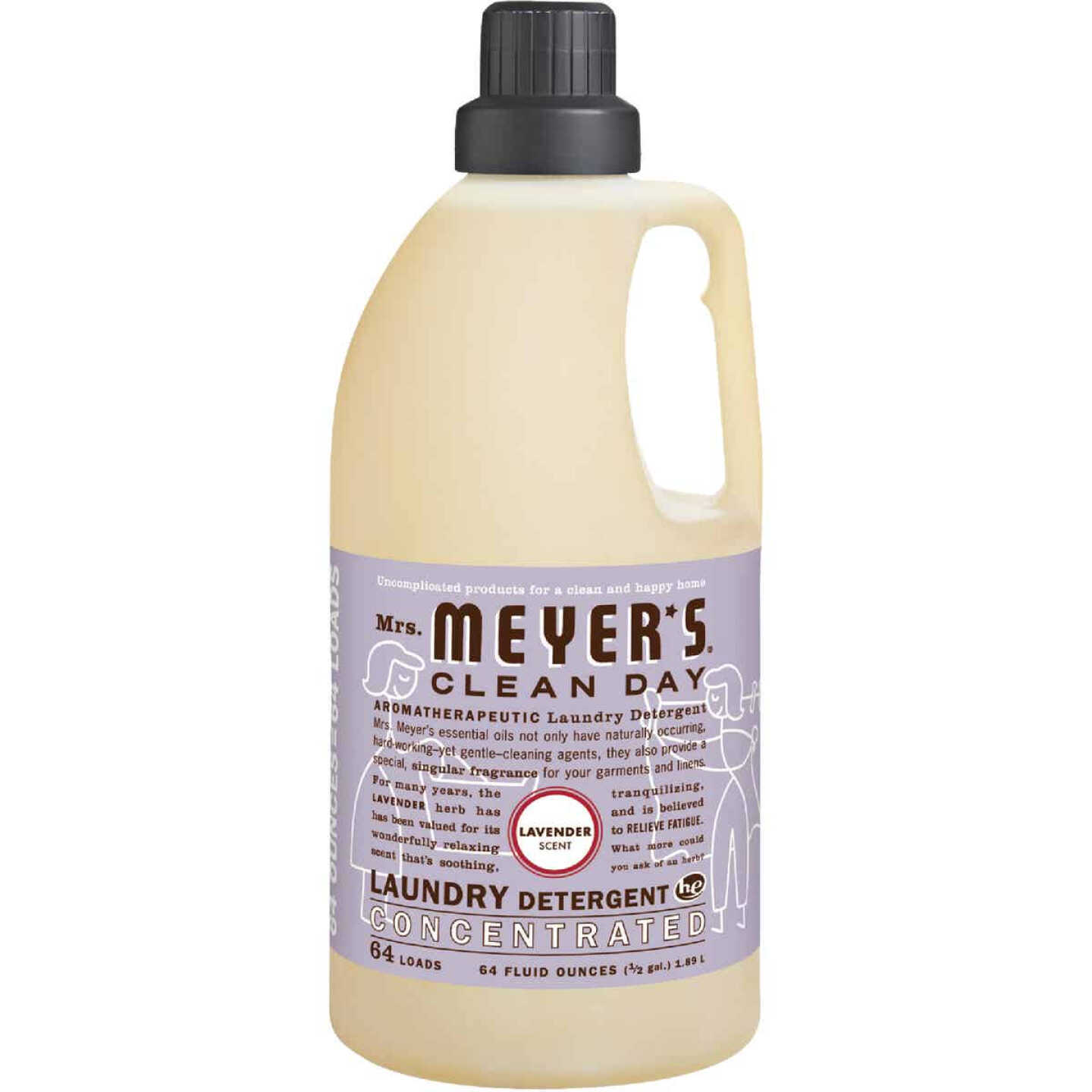 Mrs. Meyer's® Clean Day Concentrated Liquid Laundry Soap – Lavender