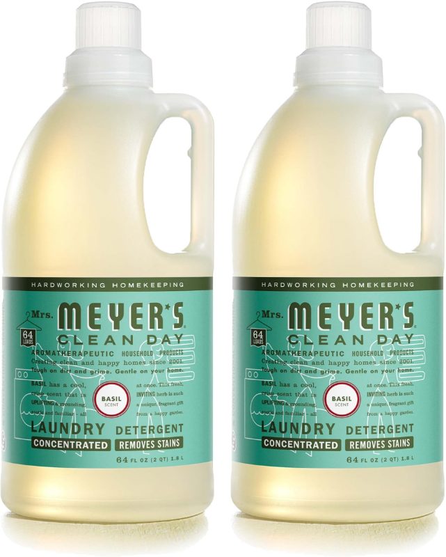 Mrs. Meyer's® Clean Day Concentrated Liquid Laundry Soap – Rain