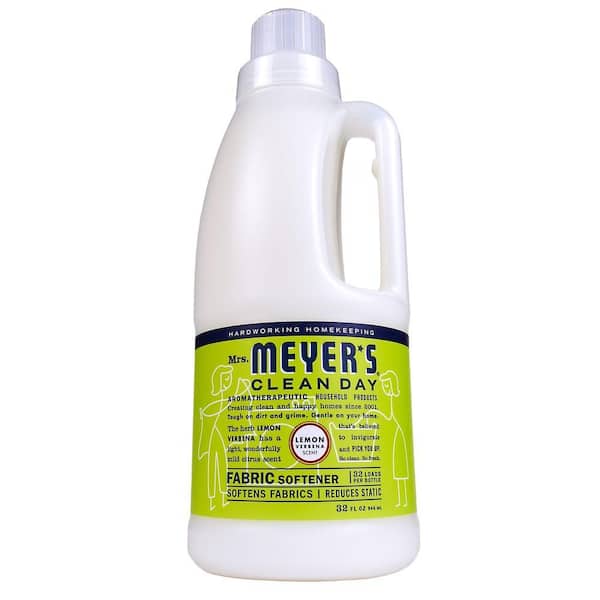 Mrs. Meyer's® Clean Day Fabric Softener – Lemon Verbena