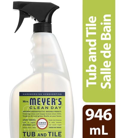 Mrs. Meyer's® Clean Day Bathroom Tub & Tile Cleaner – Lemon Verbena