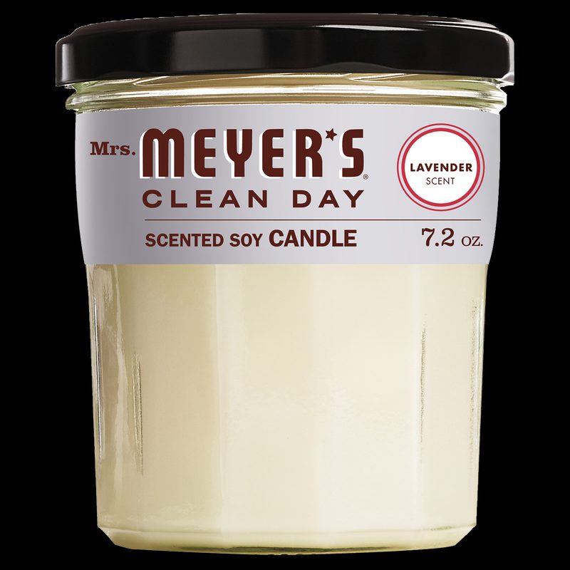 Mrs. Meyer's® Clean Day Small Soy Candle – Lavender