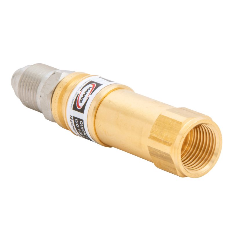 QUICK CONNECTOR FOR HOSE TO MACHINE