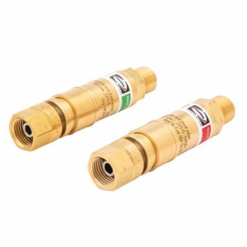 SET ASCEND OUTLET QUICK CONNECT C2H2MALE